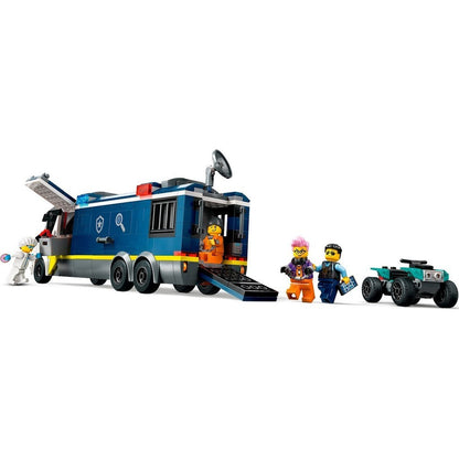 LEGO City 60418 Police Mobile Crime Lab Truck