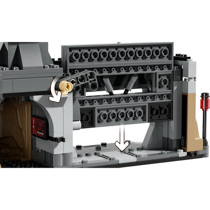 LEGO Star Wars 75386 Paz Vizsla and Moff Gideon Battle