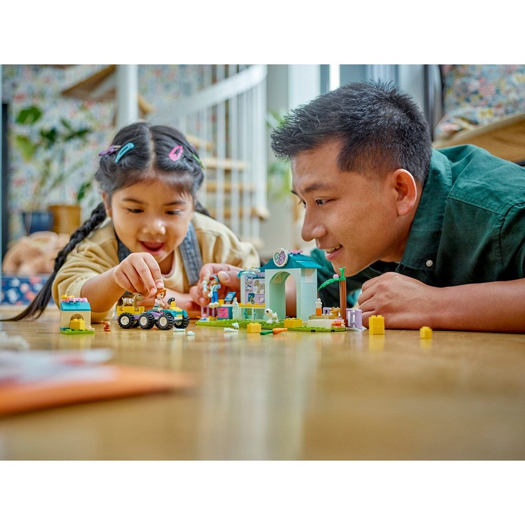 LEGO Friends 42632 Farm Animal Vet Clinic