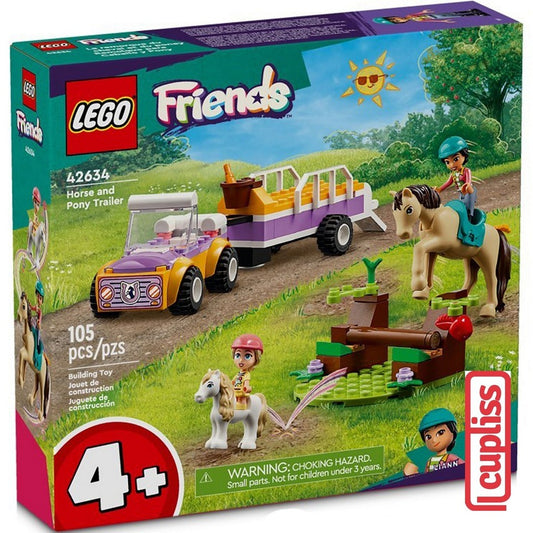 LEGO Friends 42634 Horse and Pony Trailer