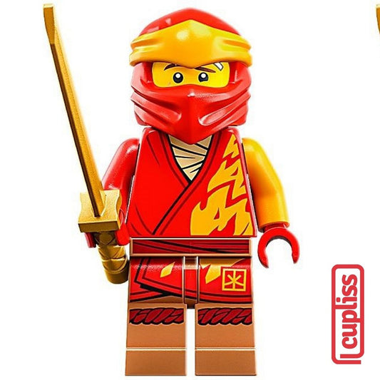 PART OUT LEGO NJO745 Ninjago Kai Core Minifigure Figure