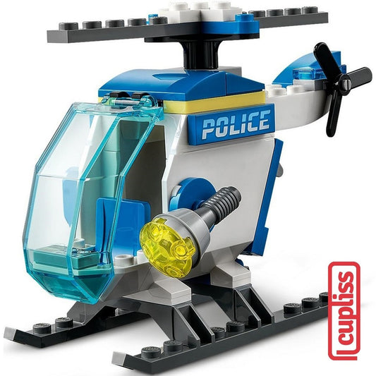 PART OUT LEGO City Police Helicopter