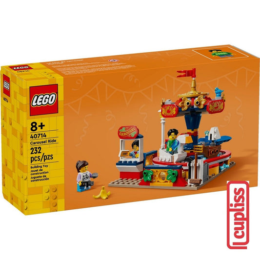 LEGO Seasonal 40714 Carousel Ride Merry go Round