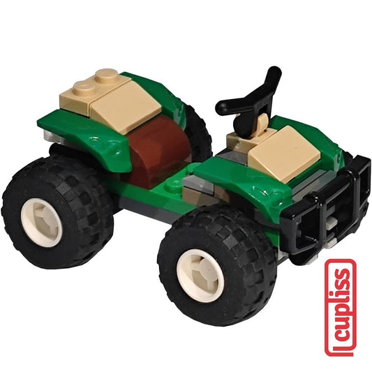 PART OUT LEGO City ATV Car