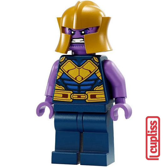 PART OUT LEGO SH0906 Superheroes Thanos Minifigure Figure
