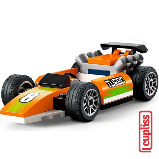 PART OUT LEGO City Race Car