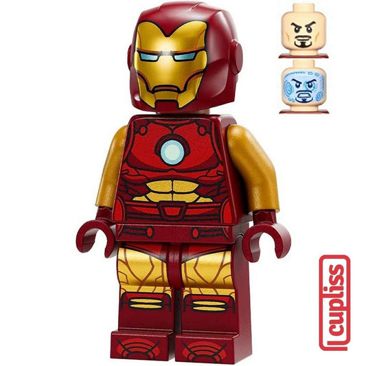 PART OUT LEGO SH0910 Superheroes Iron Man Minifigure Figure
