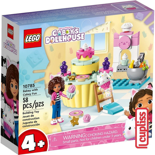 LEGO Gabby Dollhouse 10785 Bakey with Cakey Fun