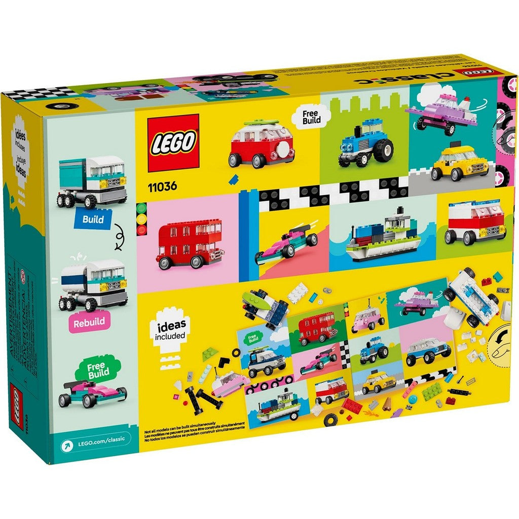 LEGO Classic 11036 Creative Vehicles