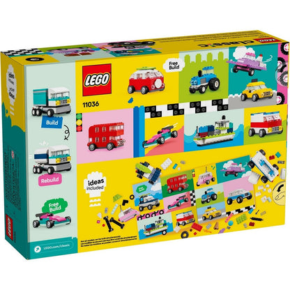 LEGO Classic 11036 Creative Vehicles