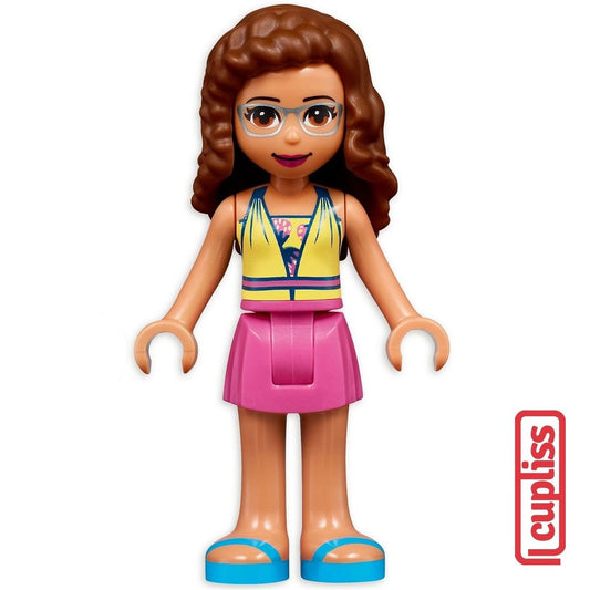 PART OUT LEGO FRND455 Friends Olivia Minifigure Figure