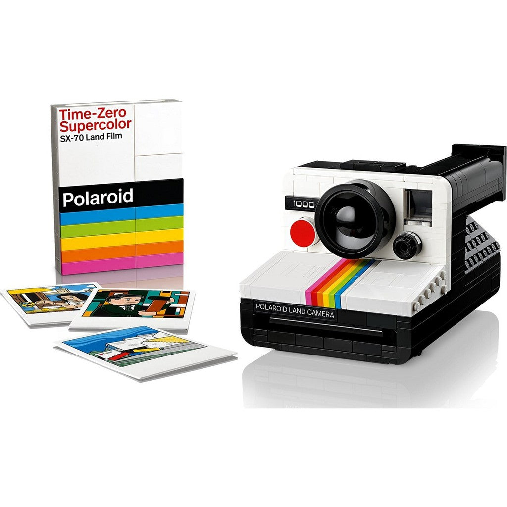 LEGO Ideas 21345 Polaroid OneStep SX-70 Camera