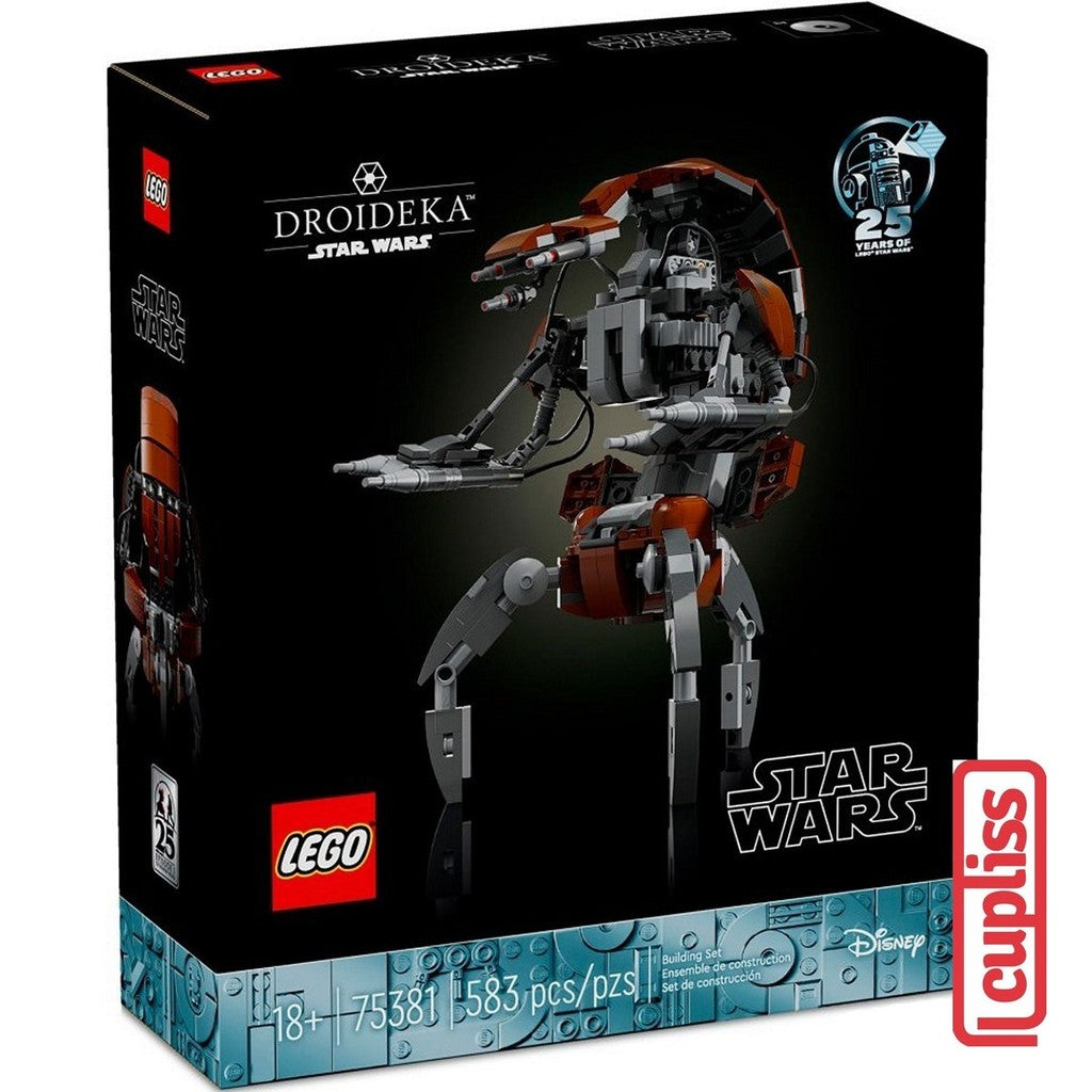 LEGO Star Wars 75381 Droideka