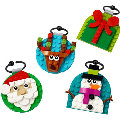 LEGO Seasonal 40744 Christmas Ornament Selection