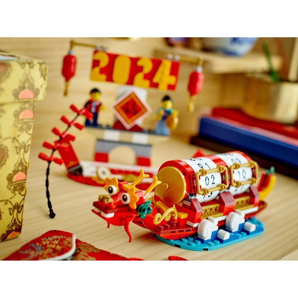 LEGO Seasonal 40678 Festival Calendar Chinese CNY