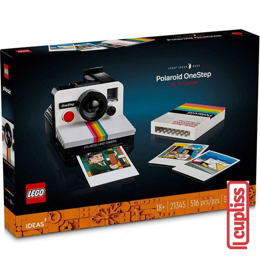 LEGO Ideas 21345 Polaroid OneStep SX-70 Camera