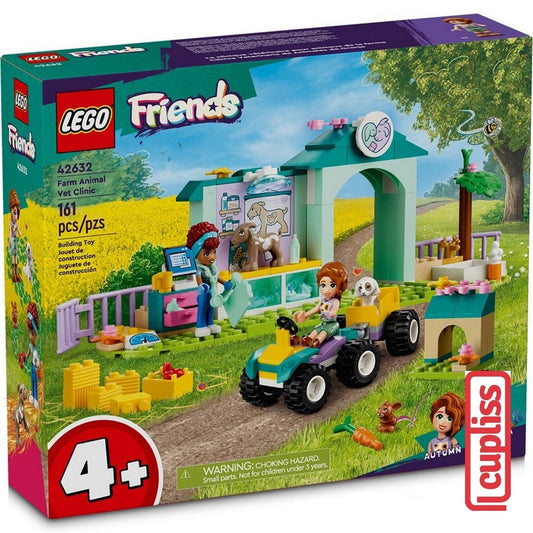 LEGO Friends 42632 Farm Animal Vet Clinic