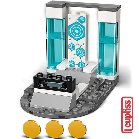 PART OUT LEGO Superheroes Shuri Lab