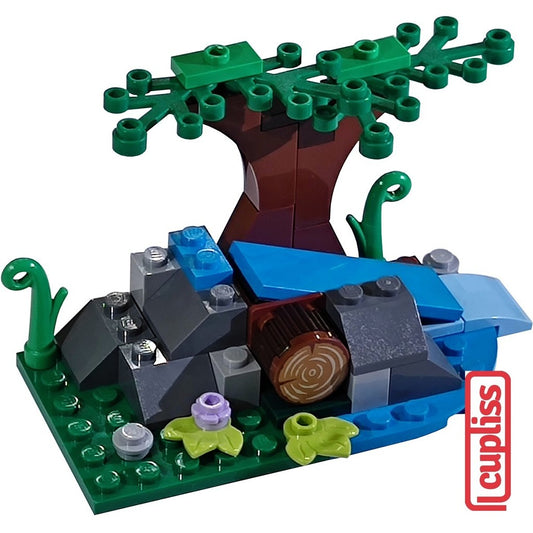 PART OUT LEGO City Otter Habitat Water Slide