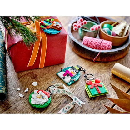 LEGO Seasonal 40744 Christmas Ornament Selection