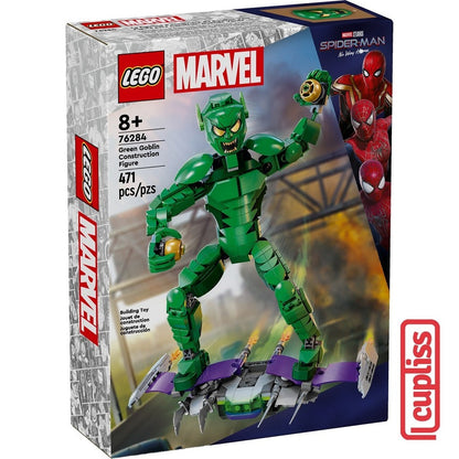 LEGO Superheroes 76284 Green Goblin Construction Figure
