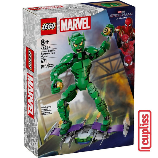 LEGO Superheroes 76284 Green Goblin Construction Figure
