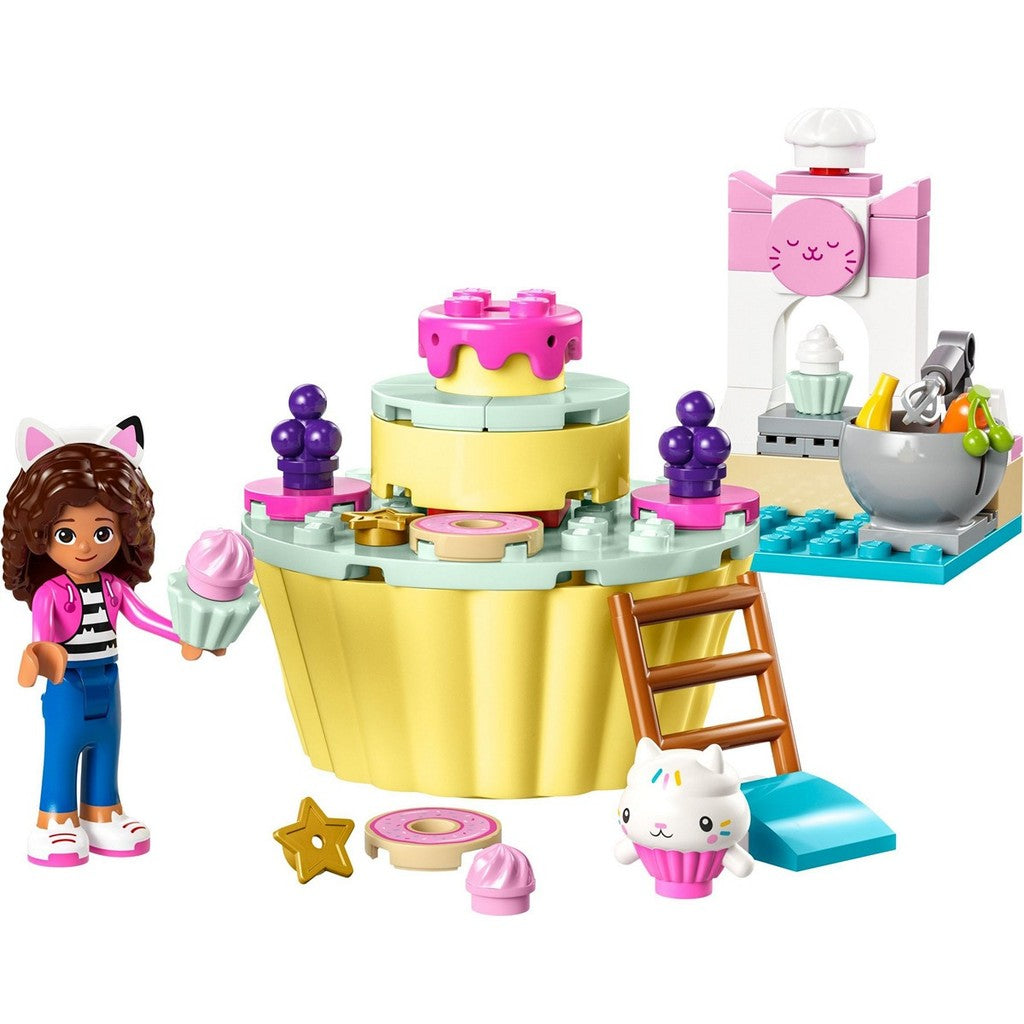 LEGO Gabby Dollhouse 10785 Bakey with Cakey Fun
