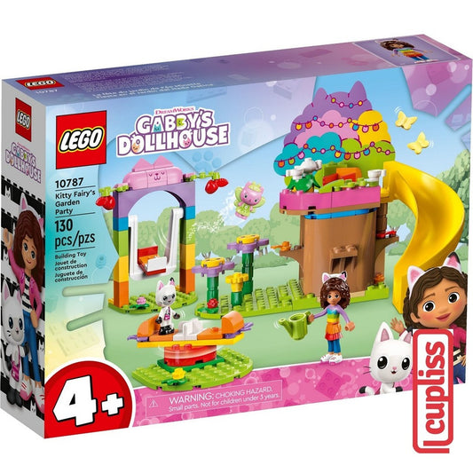 LEGO Gabby Dollhouse 10787 Kitty Fairy Garden Party