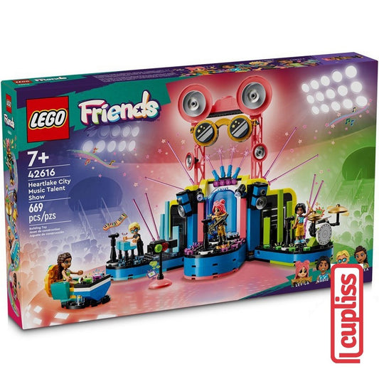 LEGO Friends 42616 Heartlake City Music Talent Show