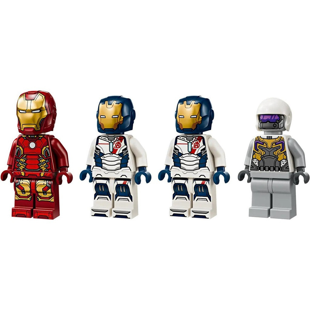 LEGO Superheroes 76288 Iron Man and Iron Legion vs Hydra Soldier