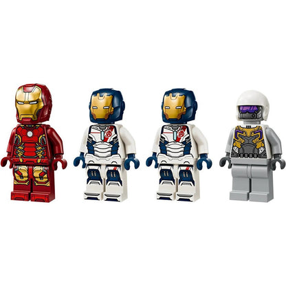 LEGO Superheroes 76288 Iron Man and Iron Legion vs Hydra Soldier
