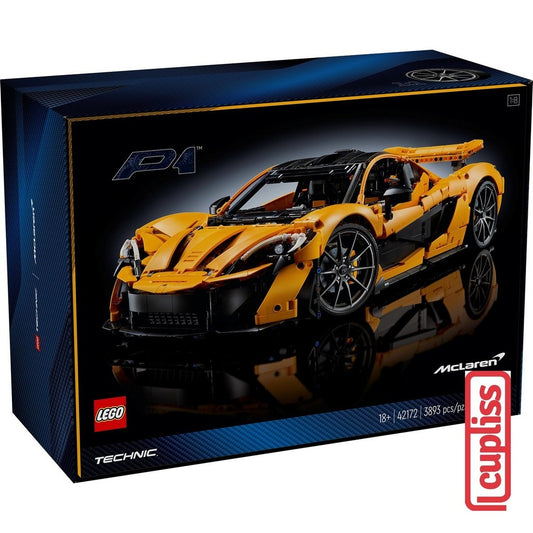 LEGO Technic 42172 McLaren P1