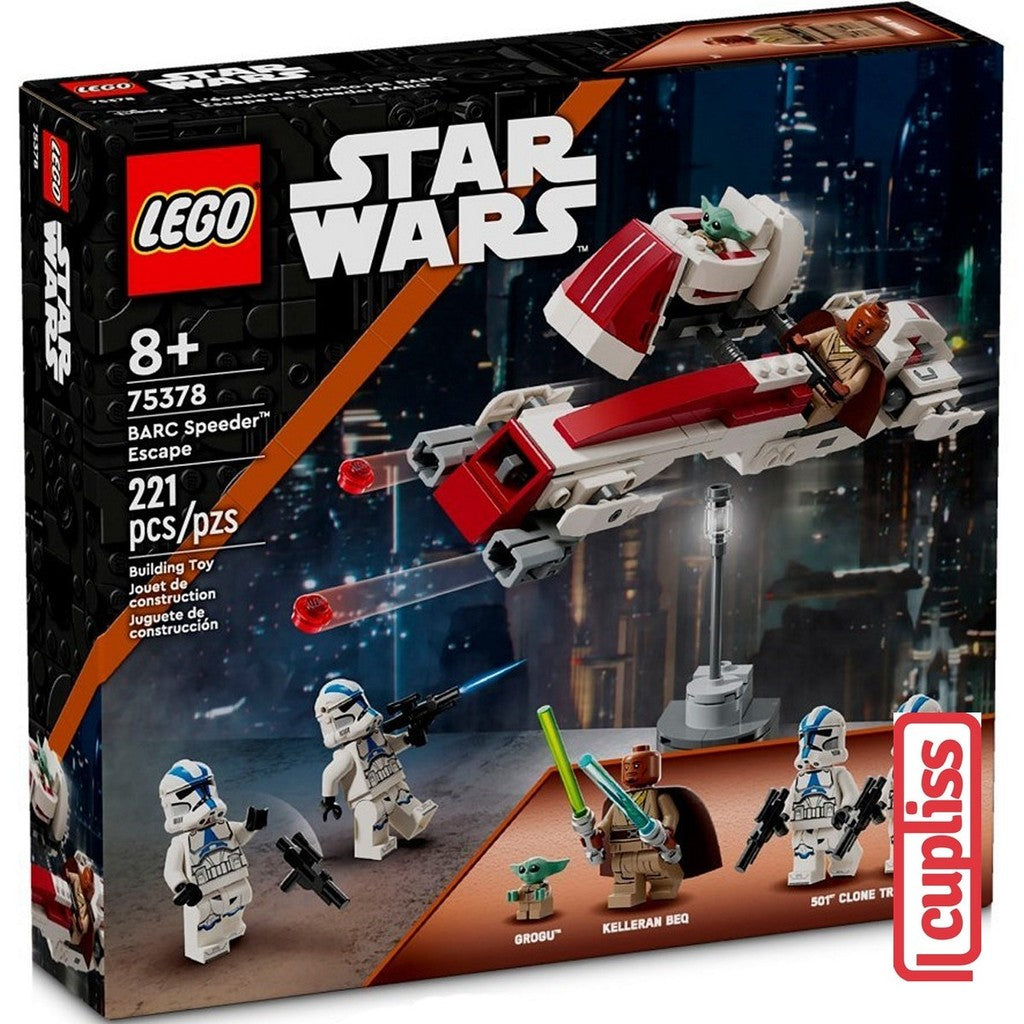 LEGO Star Wars 75378 BARC Speeder Escape