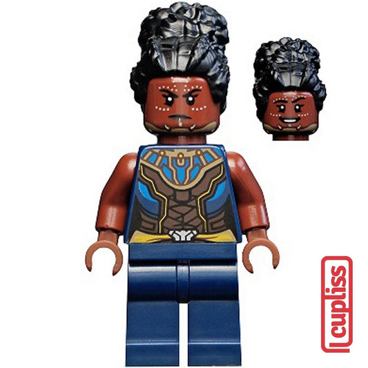 PART OUT LEGO SH0735 Superheroes Shuri Minifigure Figure