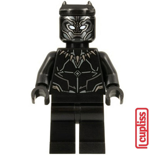 PART OUT LEGO SH0839 Superheroes Black Panther Minifigure Figure