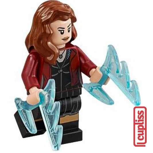 PART OUT LEGO SH174 Scarlet Witch Wanda Maximoff Minifigure