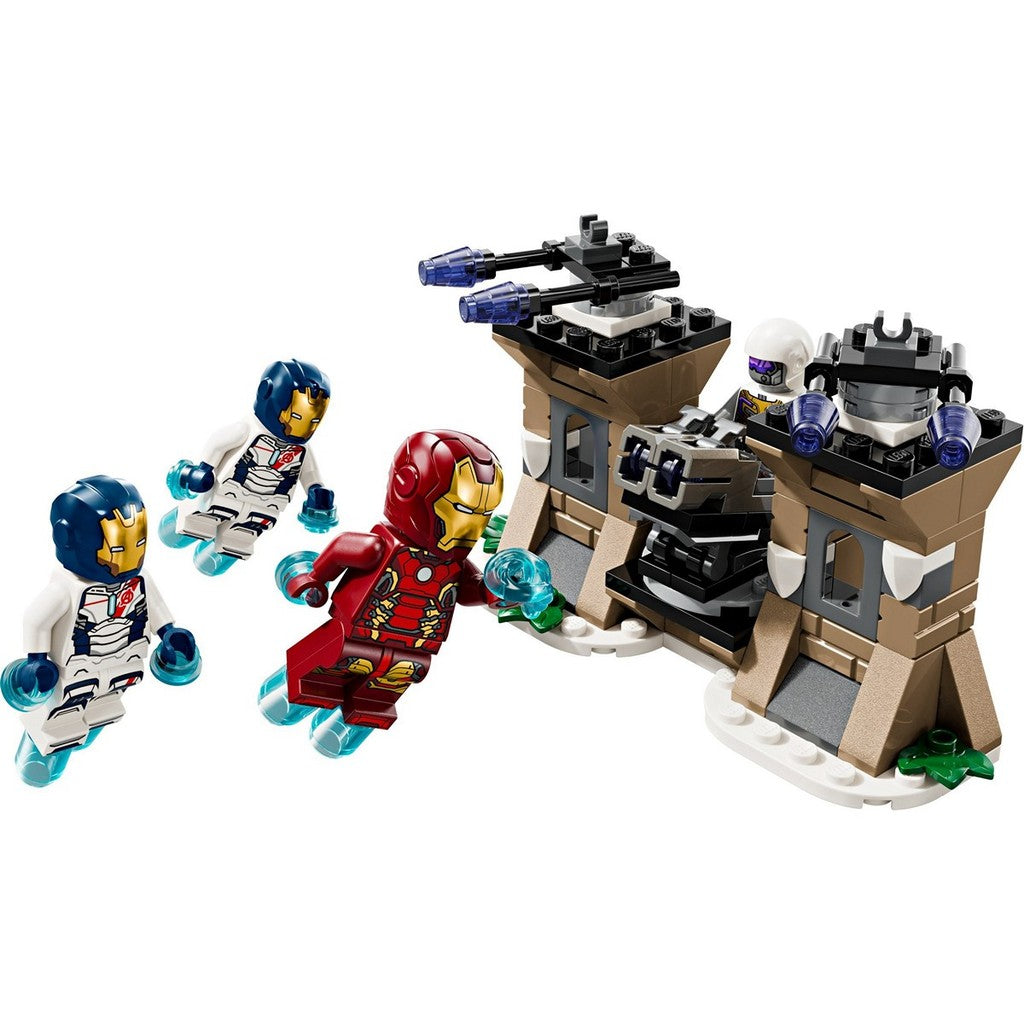 LEGO Superheroes 76288 Iron Man and Iron Legion vs Hydra Soldier