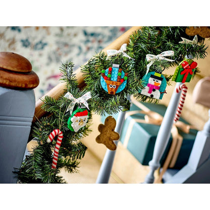 LEGO Seasonal 40744 Christmas Ornament Selection