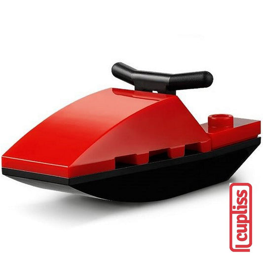 PART OUT LEGO City Crook Water Scooter