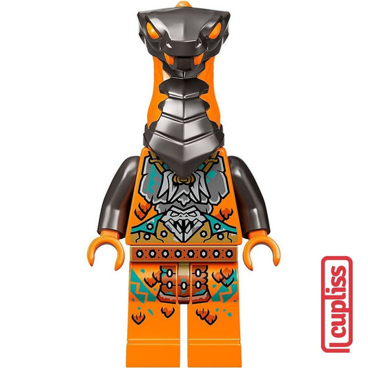 PART OUT LEGO NJO735 Ninjago Boa Destructor Minifigure Figure
