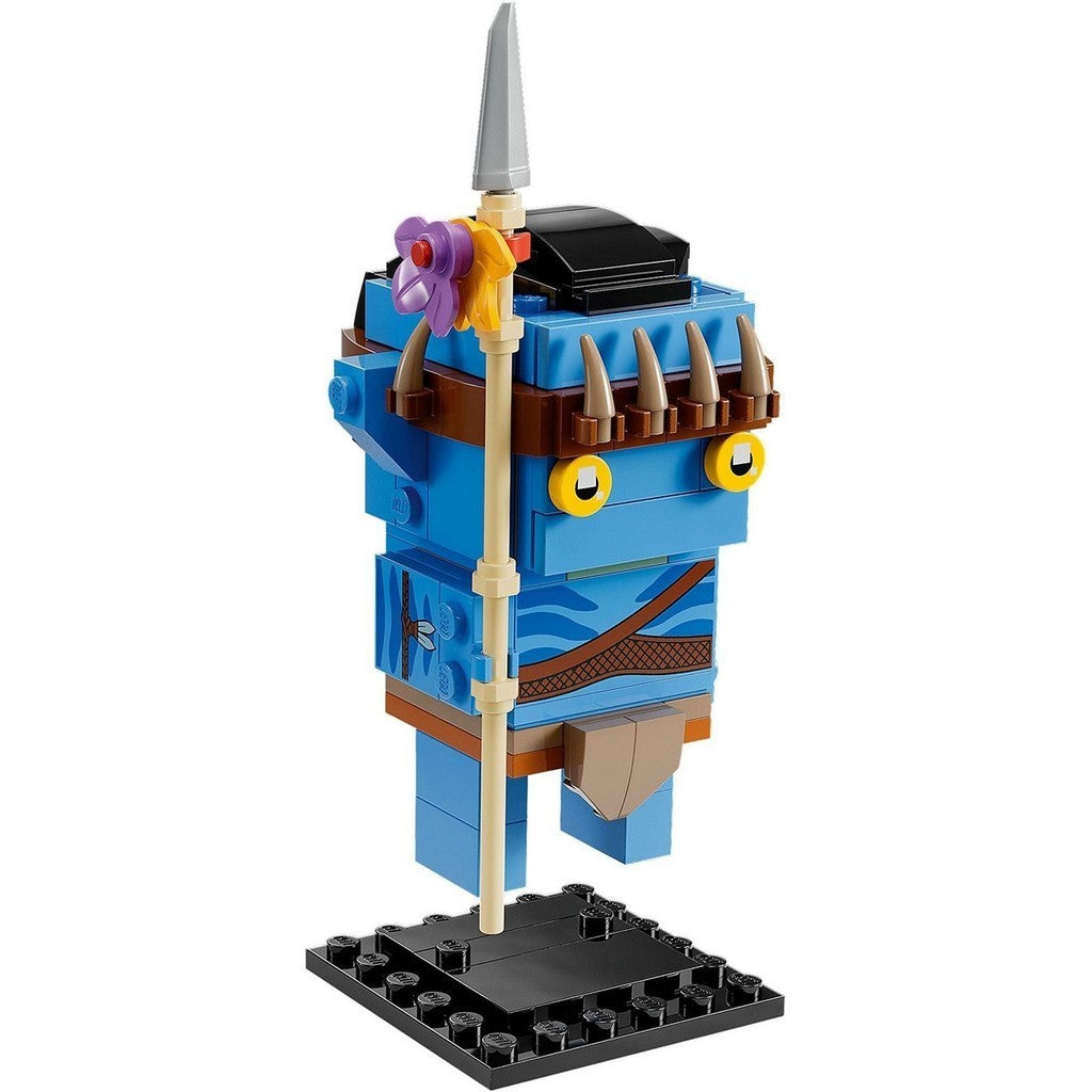PART OUT LEGO 40554 Brickheadz Avatar Jake Sully