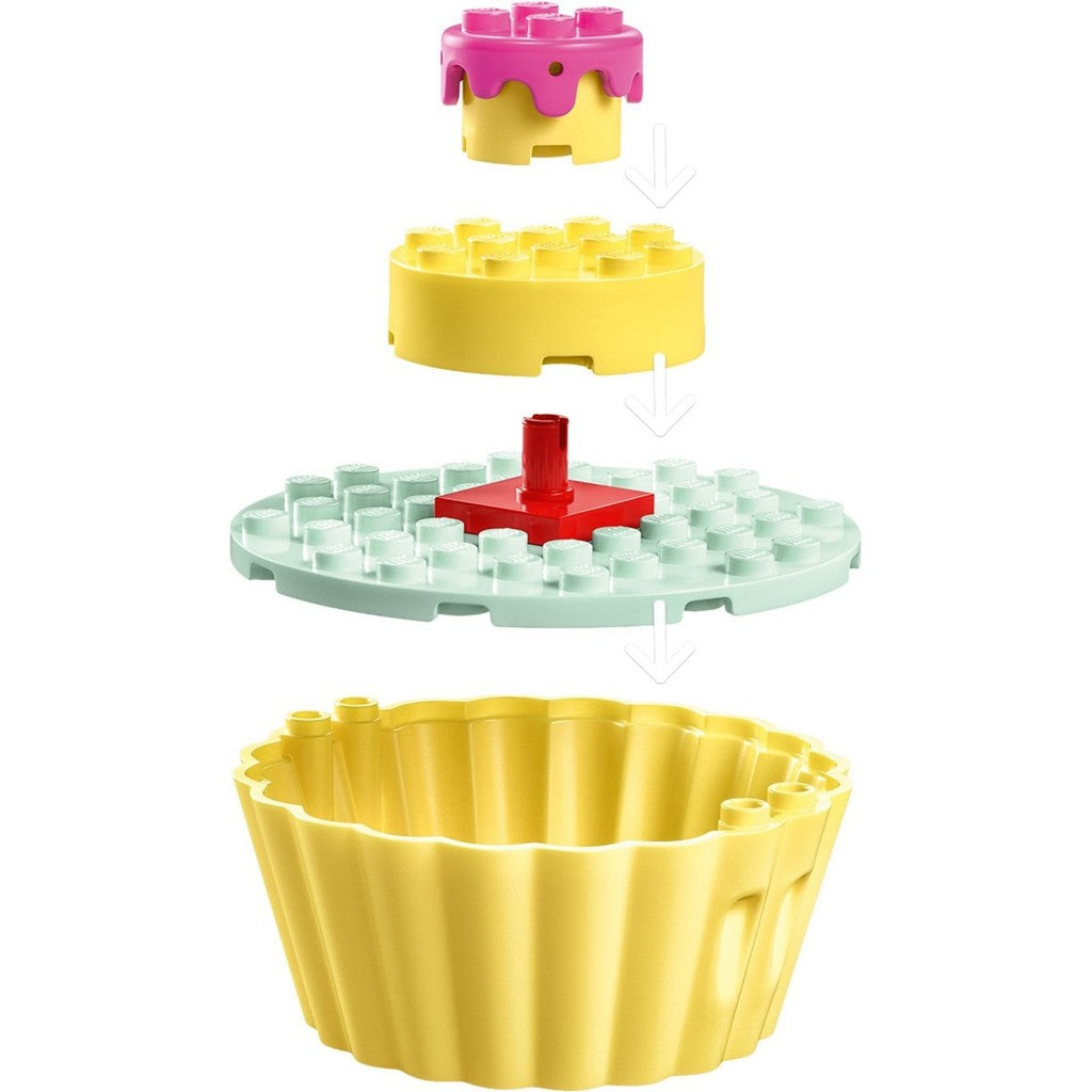 LEGO Gabby Dollhouse 10785 Bakey with Cakey Fun