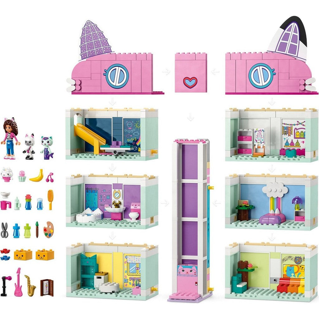 LEGO Gabby Dollhouse 10788 Gabby Dollhouse