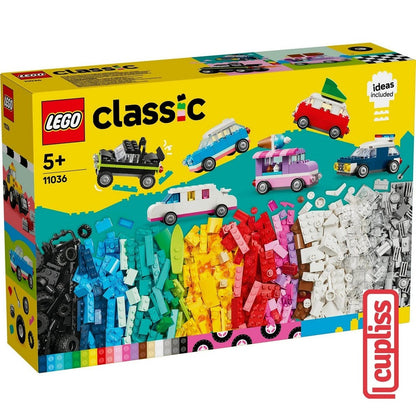 LEGO Classic 11036 Creative Vehicles