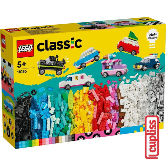 LEGO Classic 11036 Creative Vehicles