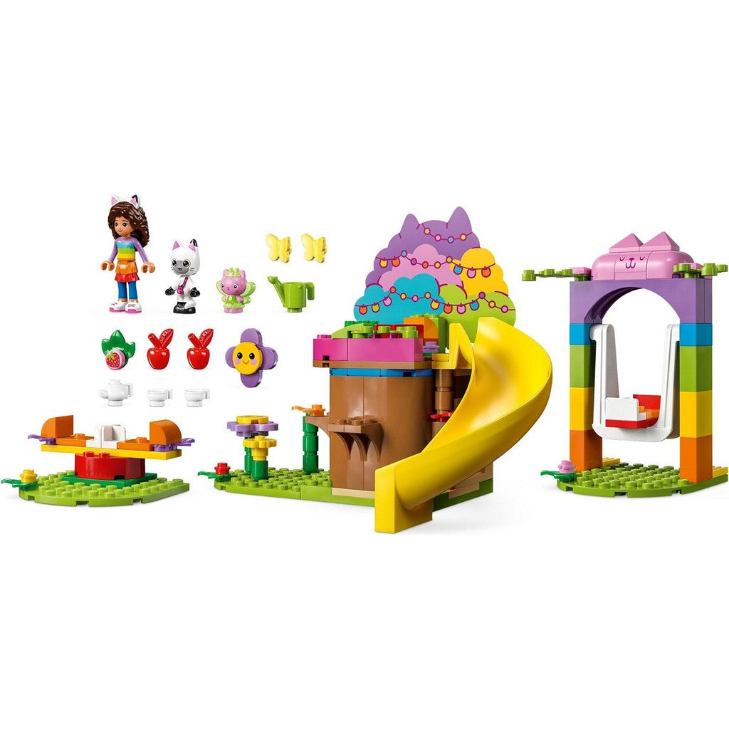 LEGO Gabby Dollhouse 10787 Kitty Fairy Garden Party