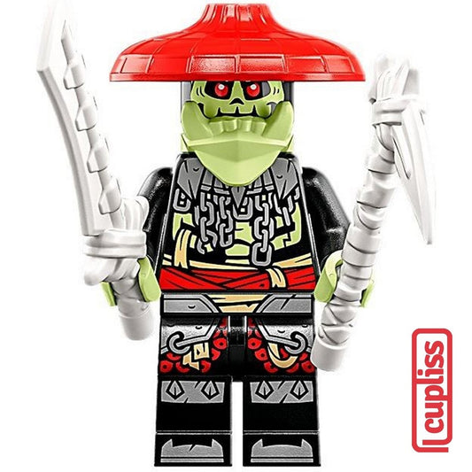 PART OUT LEGO NJO794 Ninjago Bone Hunter Scorpio Minifigure Figure