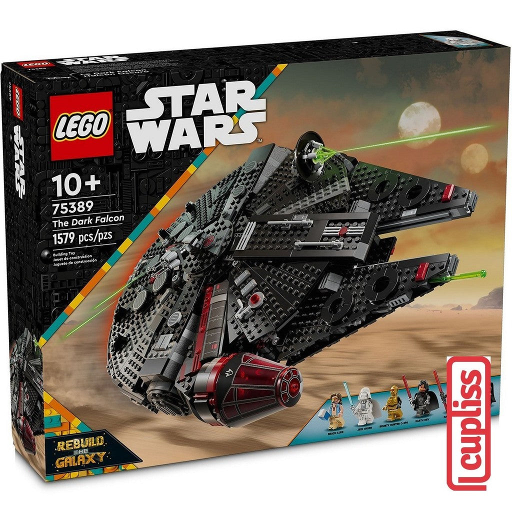 LEGO Star Wars 75389 The Dark Falcon