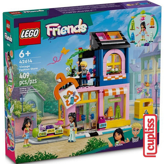 LEGO Friends 42614 Vintage Fashion Store
