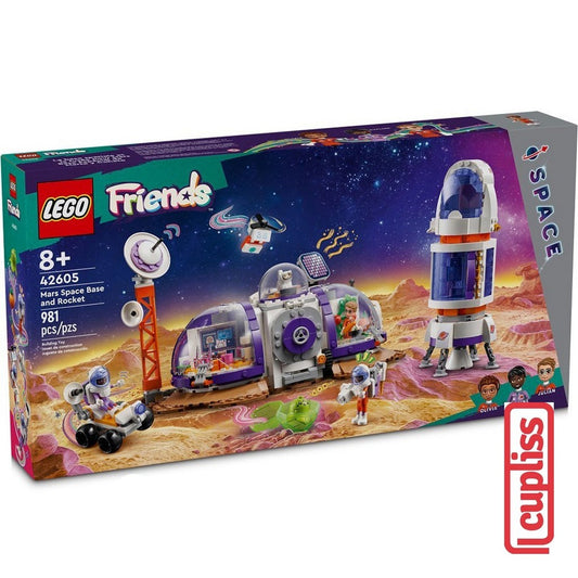 LEGO Friends 42605 Mars Space Base and Rocket
